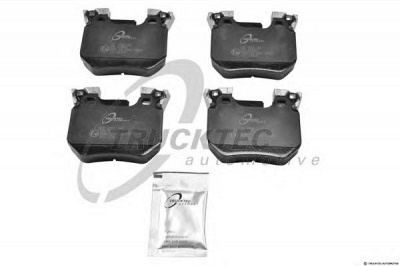 TRUCKTEC AUTOMOTIVE 0835043 -  Комплект тормозных колодок, дисковый тормоз